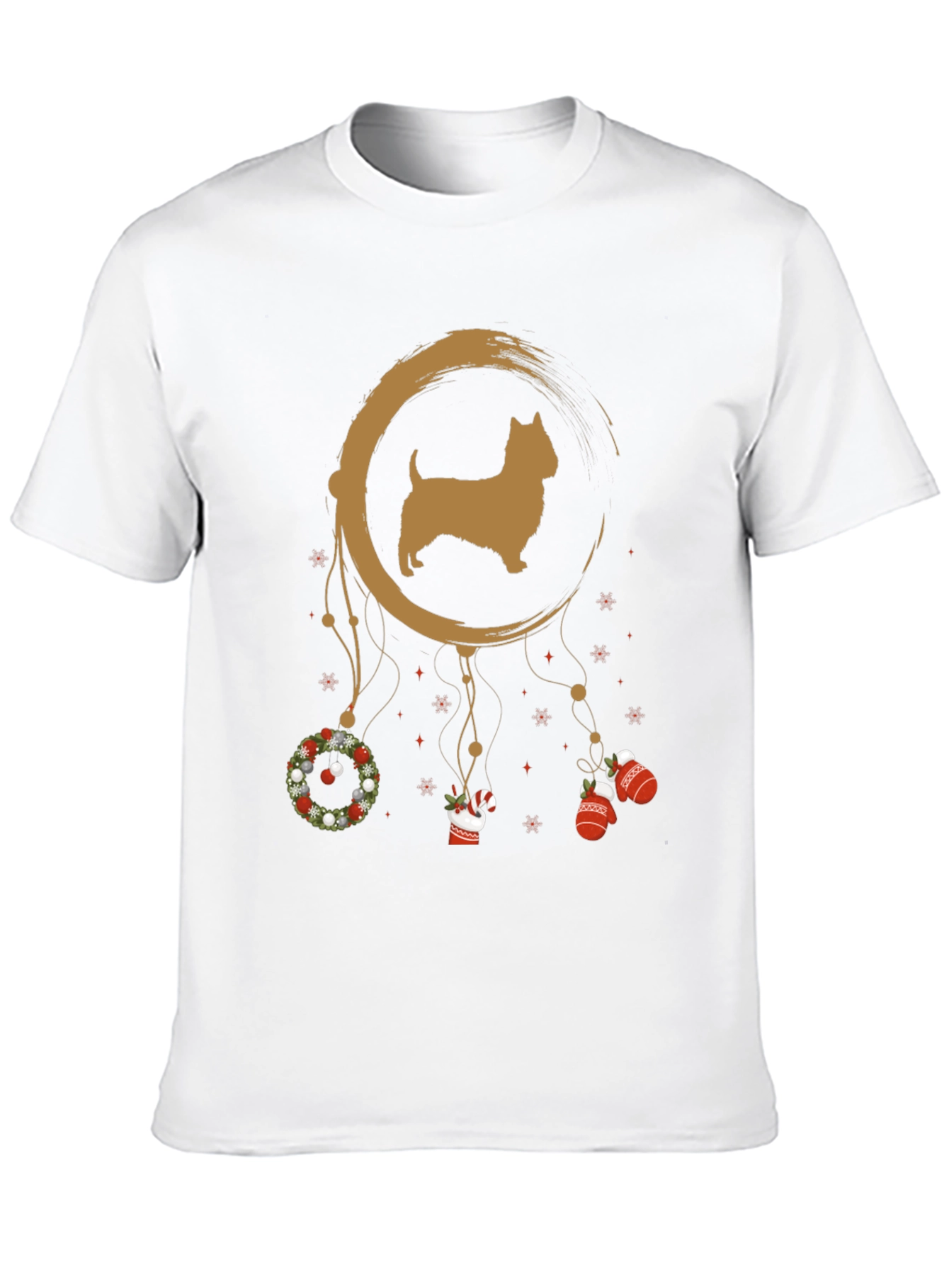 Dog Breed Christmas Dreamcatcher T-Shirt