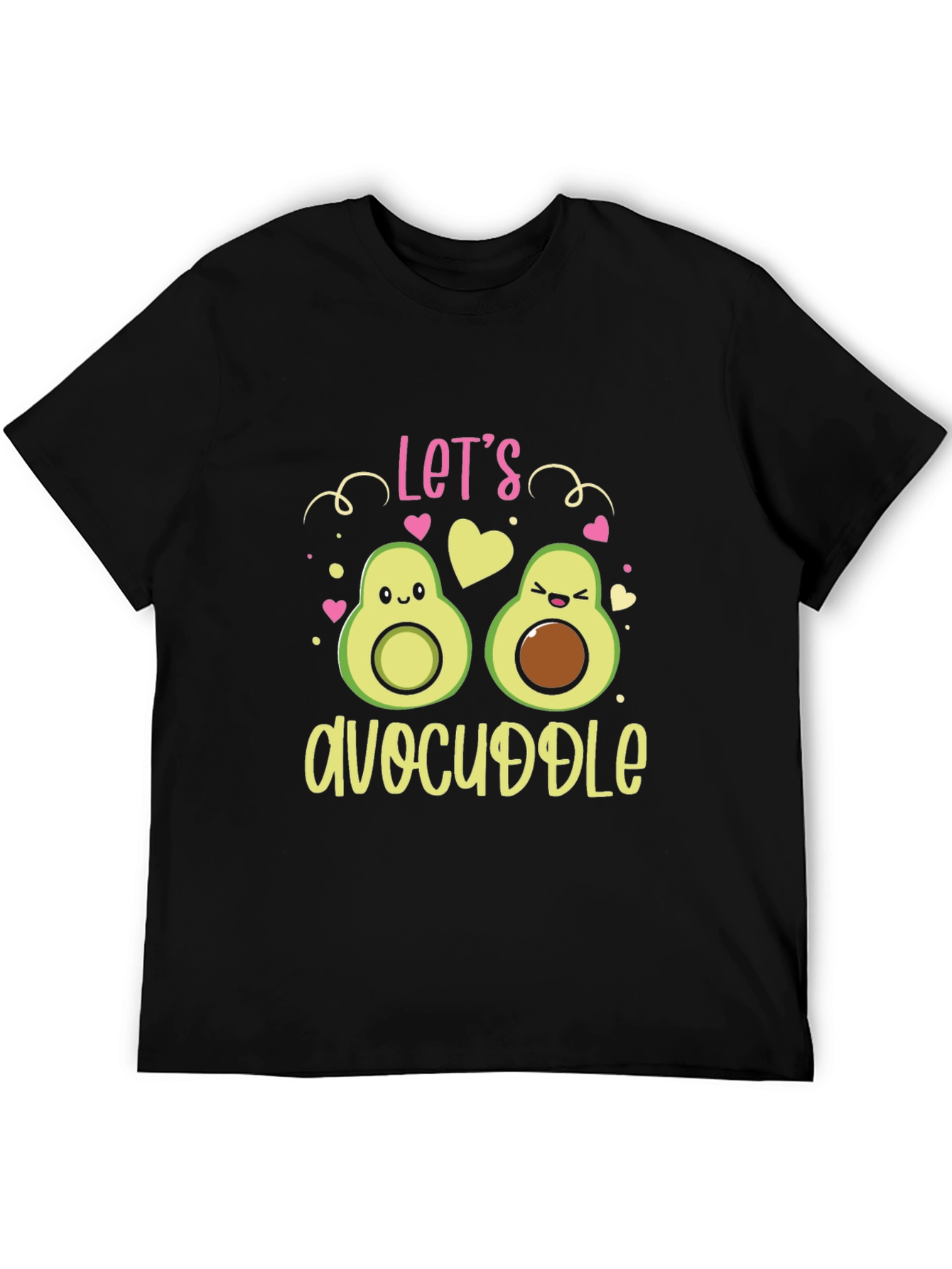 Avocuddle T-Shirt - Cute Avocado Couple Tee