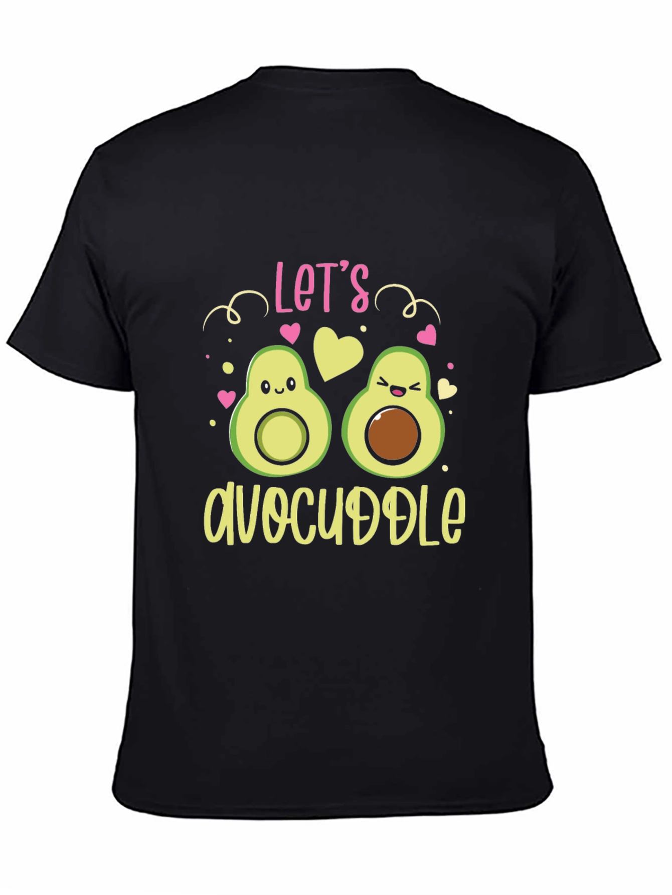 Avocuddle T-Shirt - Cute Avocado Couple Tee