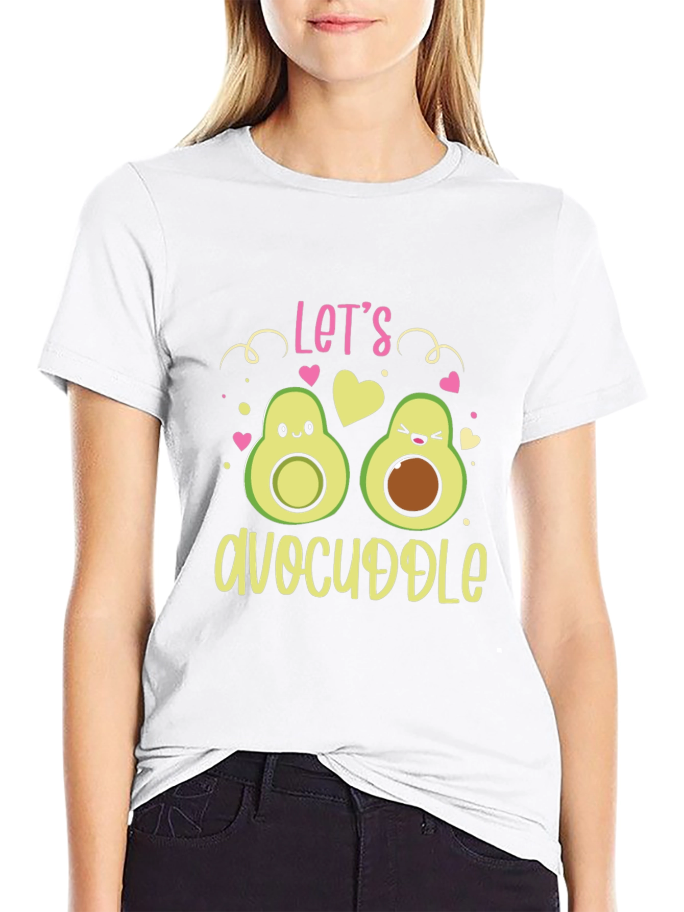 Avocuddle T-Shirt - Cute Avocado Couple Tee