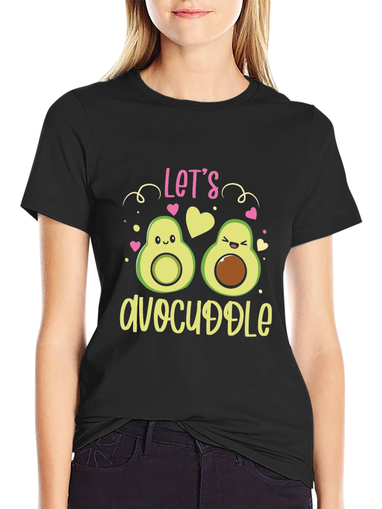 Avocuddle T-Shirt - Cute Avocado Couple Tee
