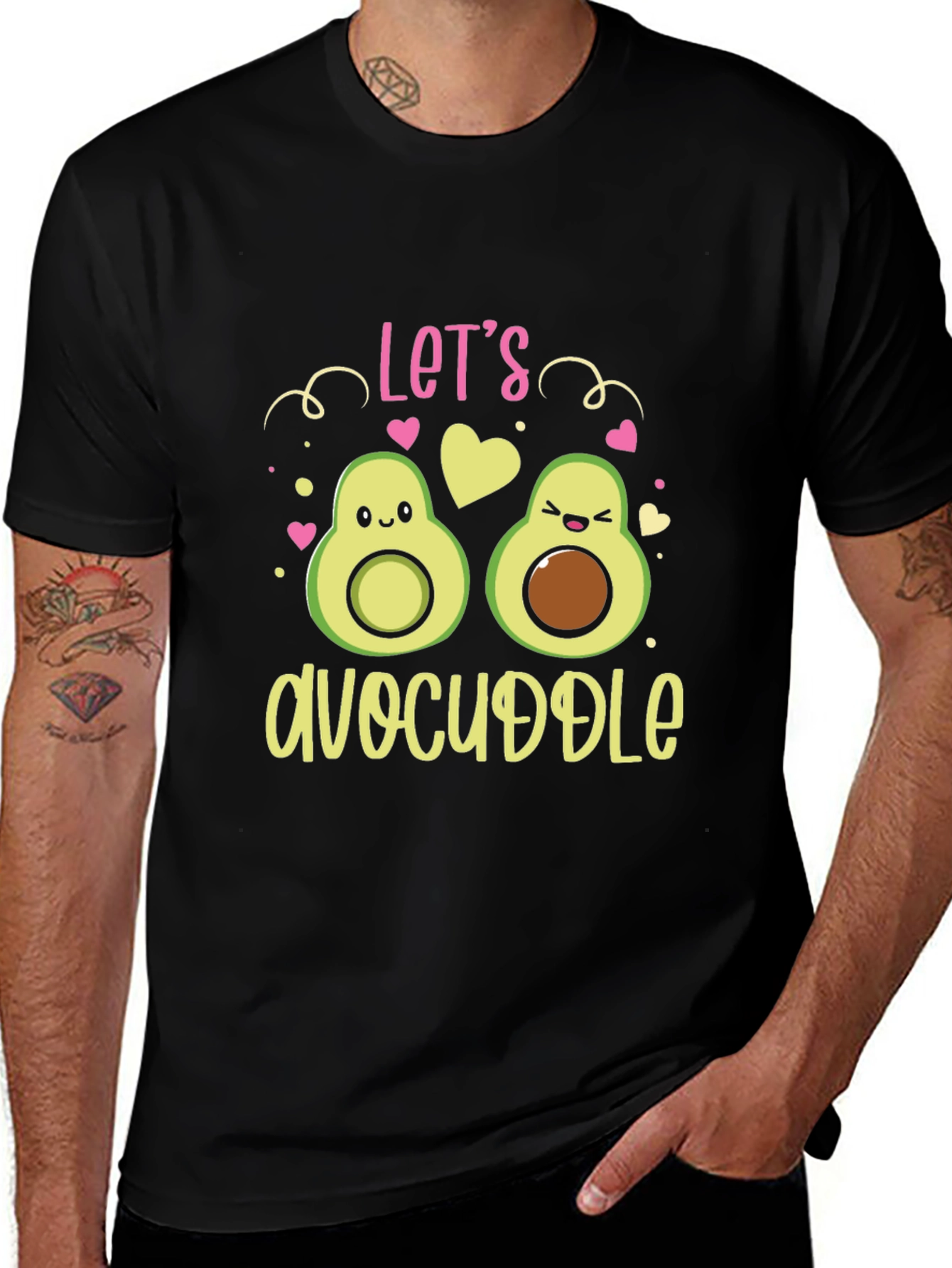Avocuddle T-Shirt - Cute Avocado Couple Tee