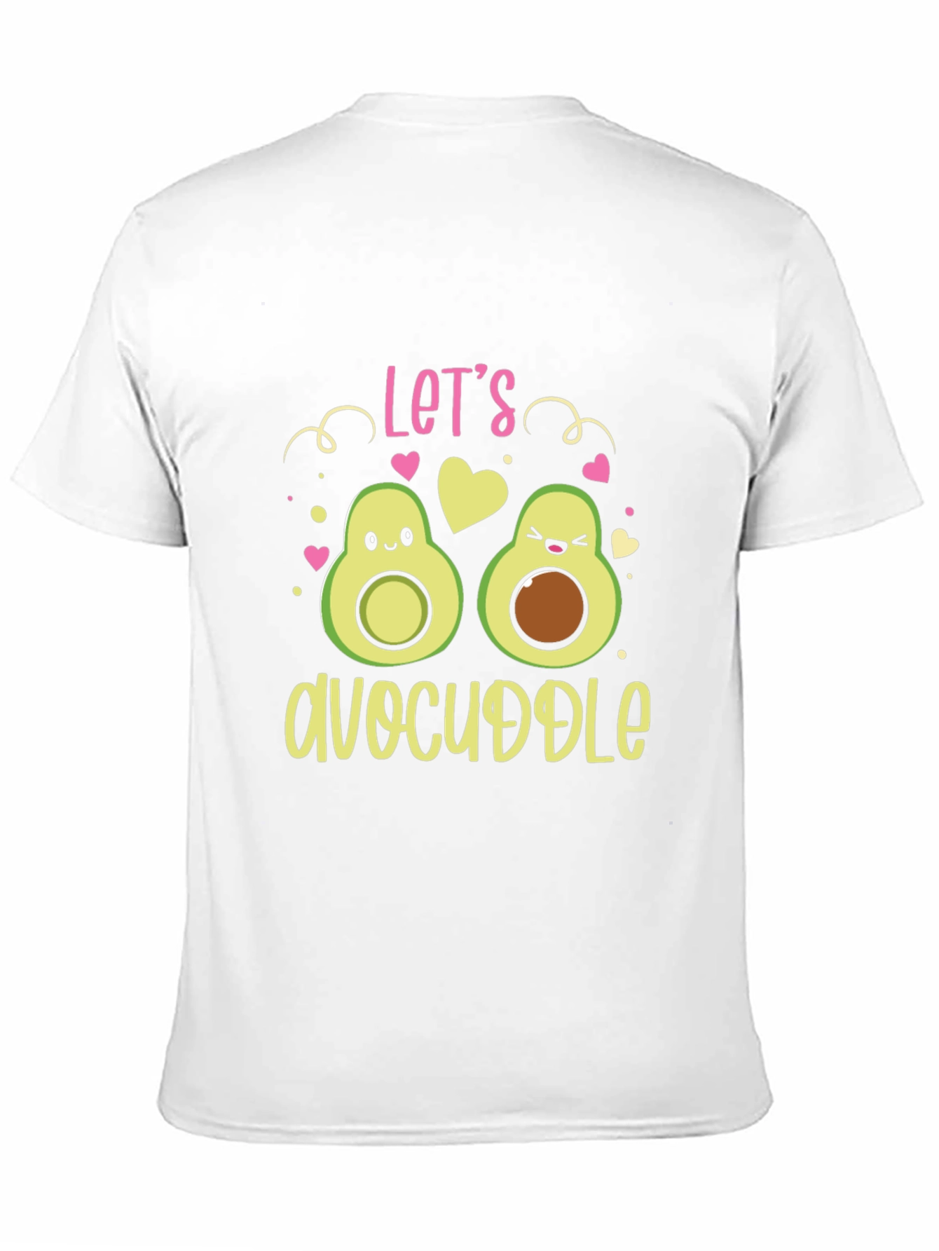 Avocuddle T-Shirt - Cute Avocado Couple Tee