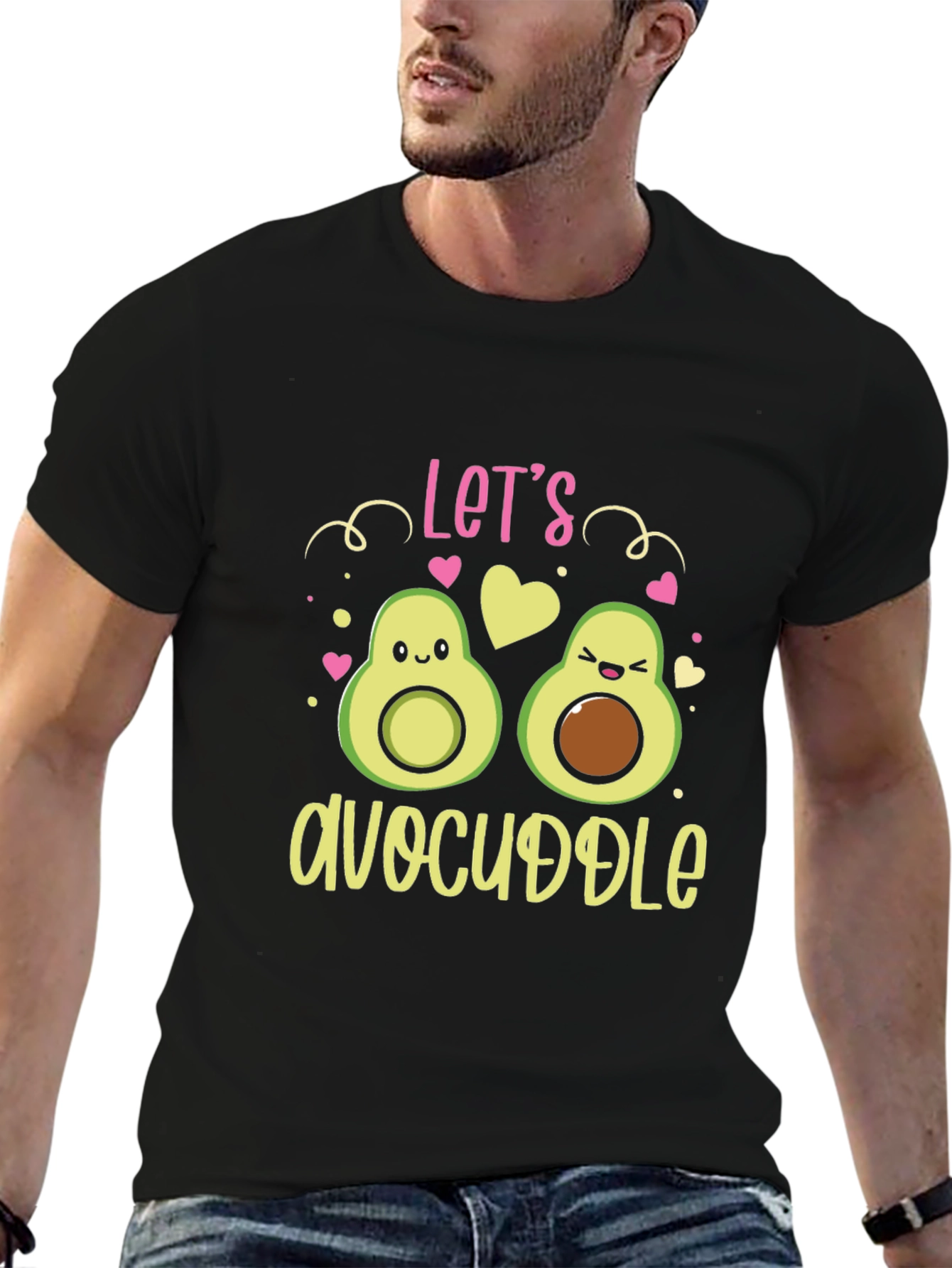 Avocuddle T-Shirt - Cute Avocado Couple Tee