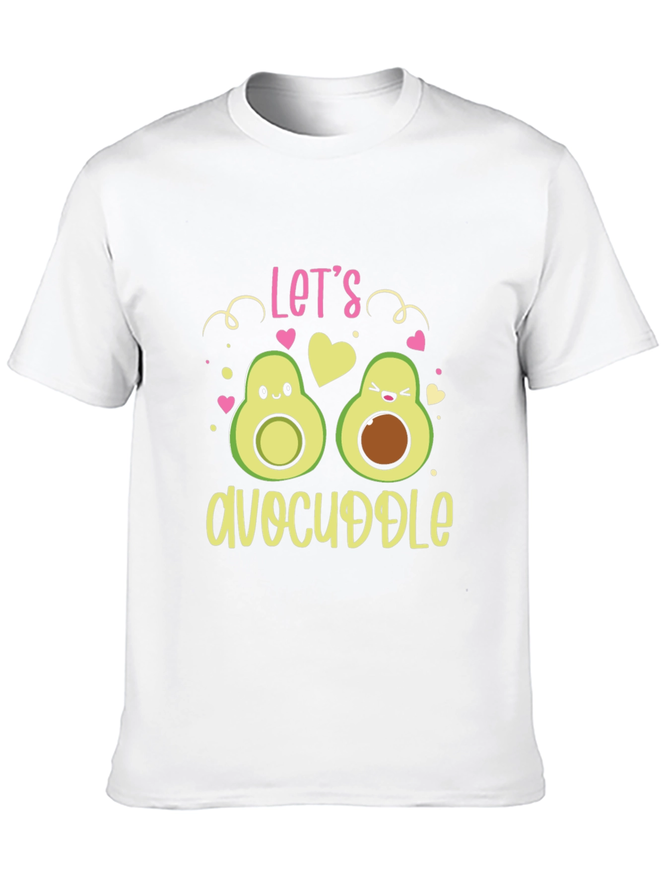 Avocuddle T-Shirt - Cute Avocado Couple Tee