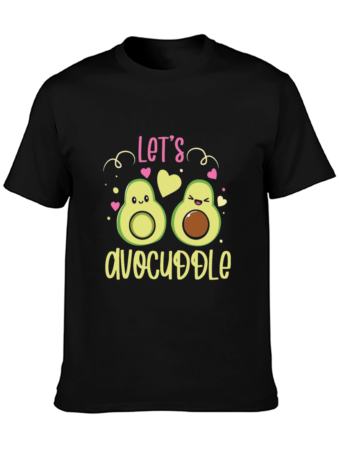 Avocuddle T-Shirt - Cute Avocado Couple Tee