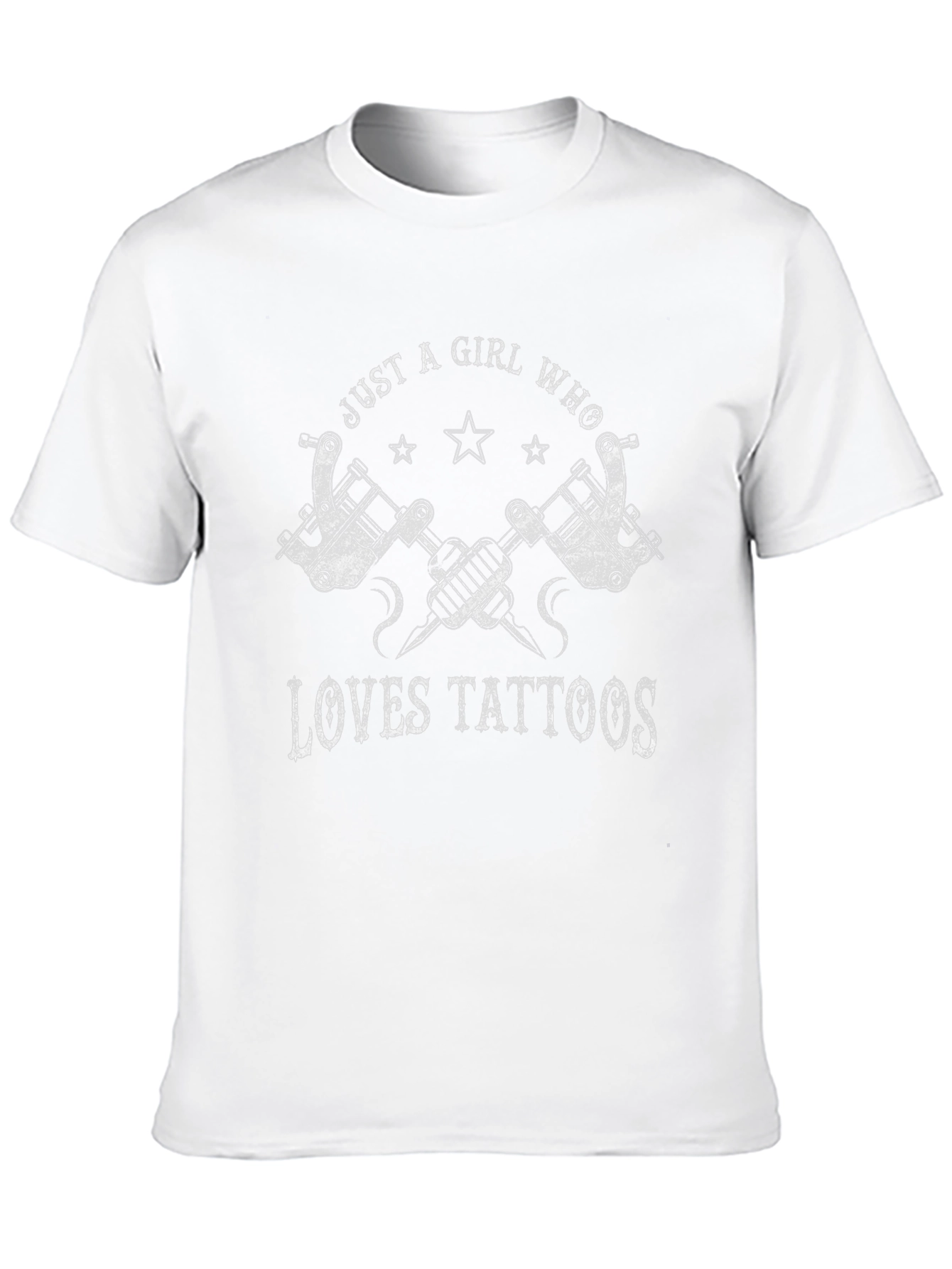 Just A Girl Who Loves Tattoos T-Shirt