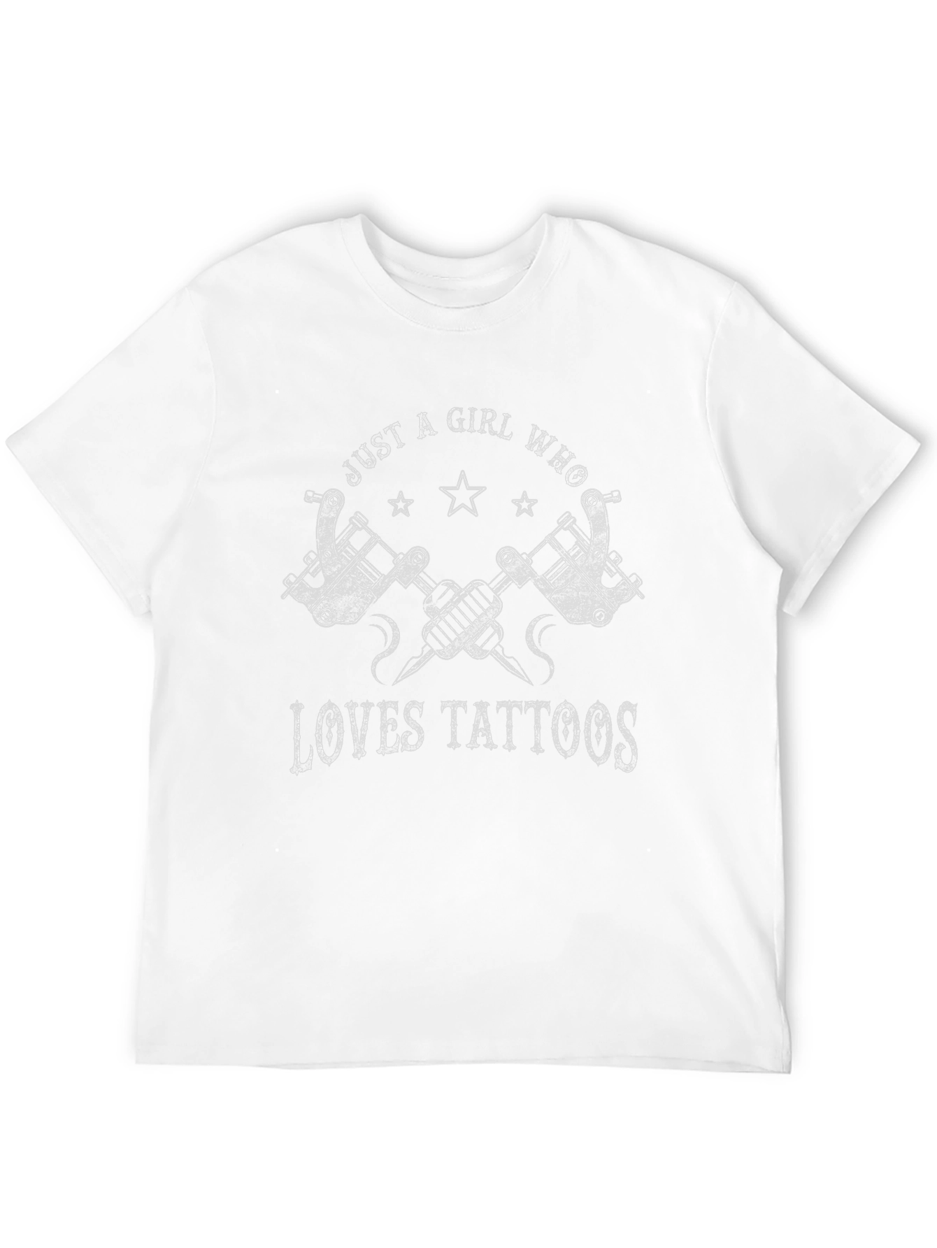 Just A Girl Who Loves Tattoos T-Shirt