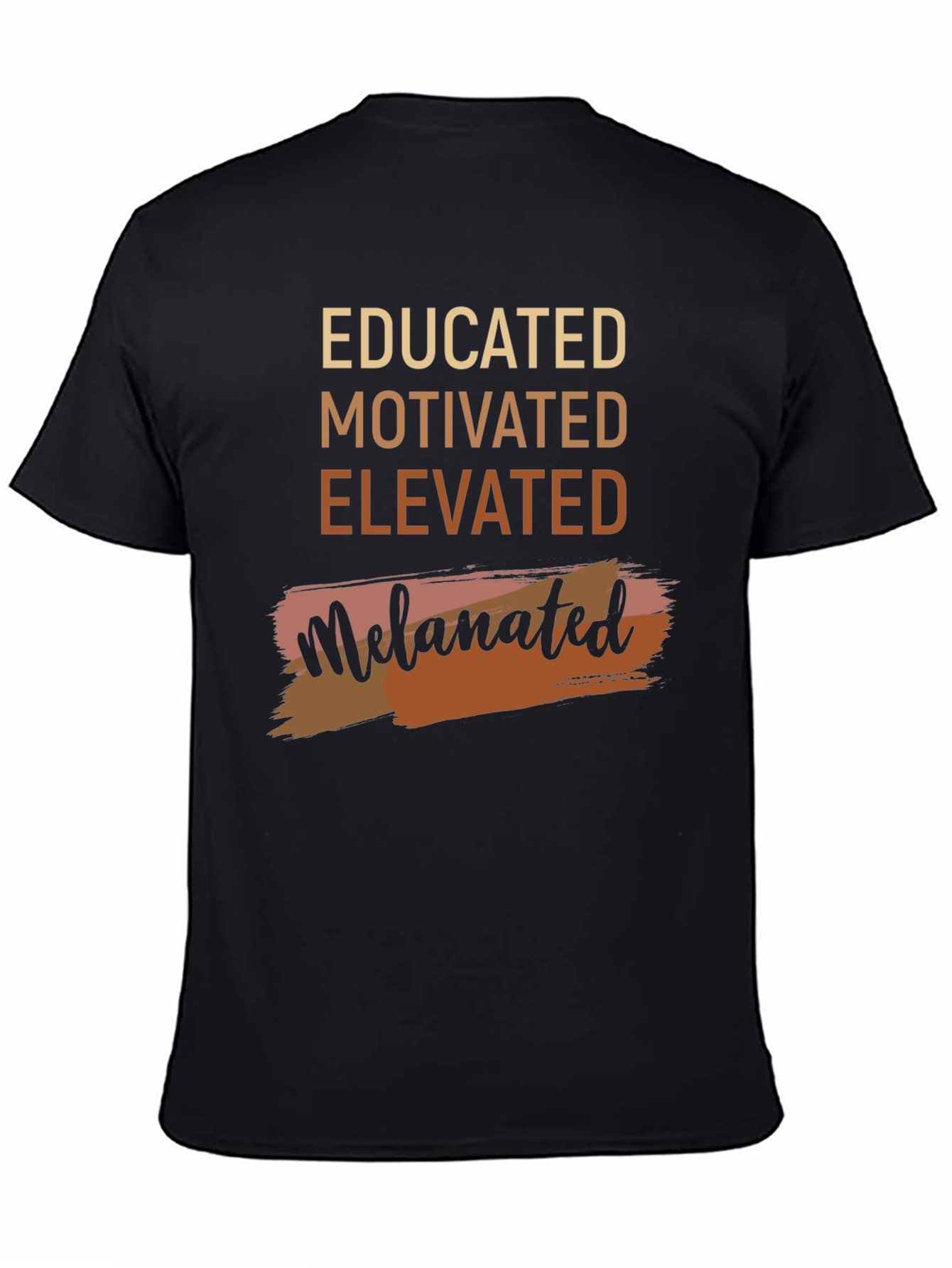 Educated Motivated Elevated Melanated T-Shirt