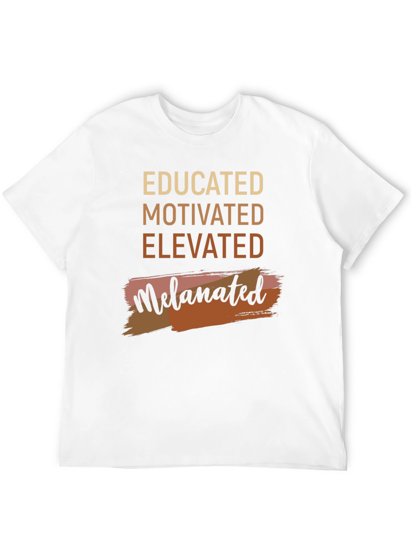 Educated Motivated Elevated Melanated T-Shirt