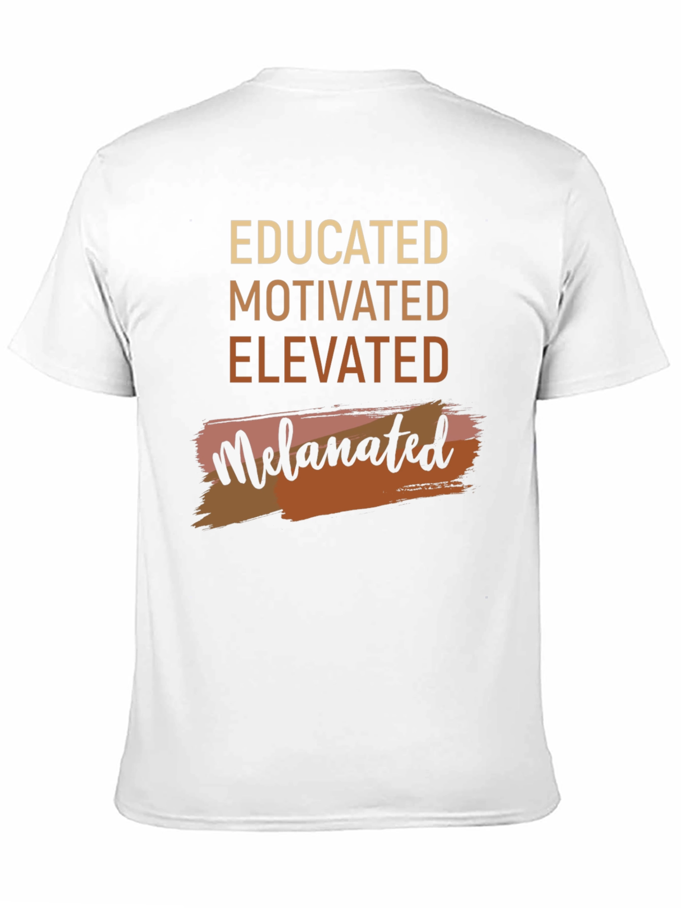 Educated Motivated Elevated Melanated T-Shirt
