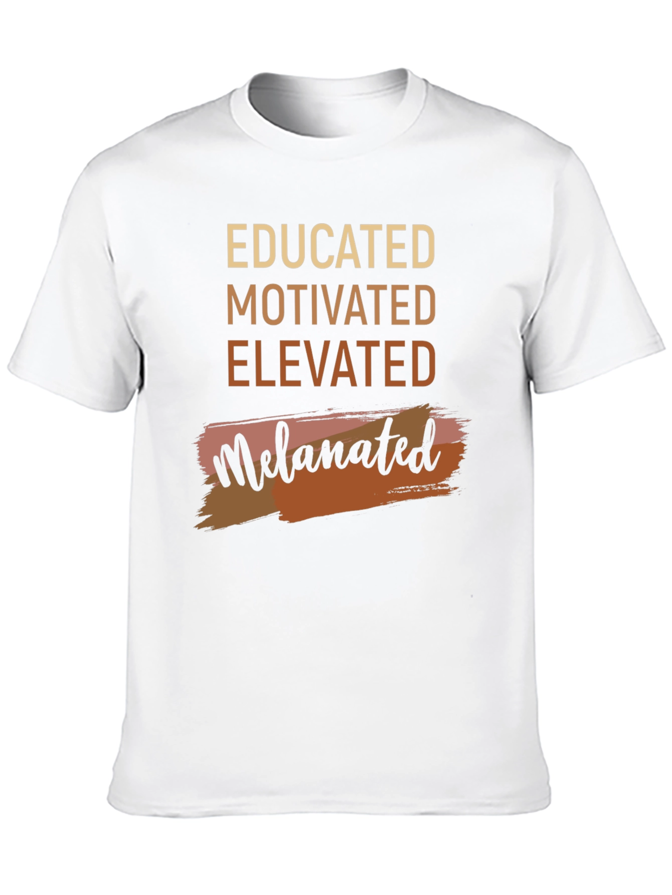 Educated Motivated Elevated Melanated T-Shirt
