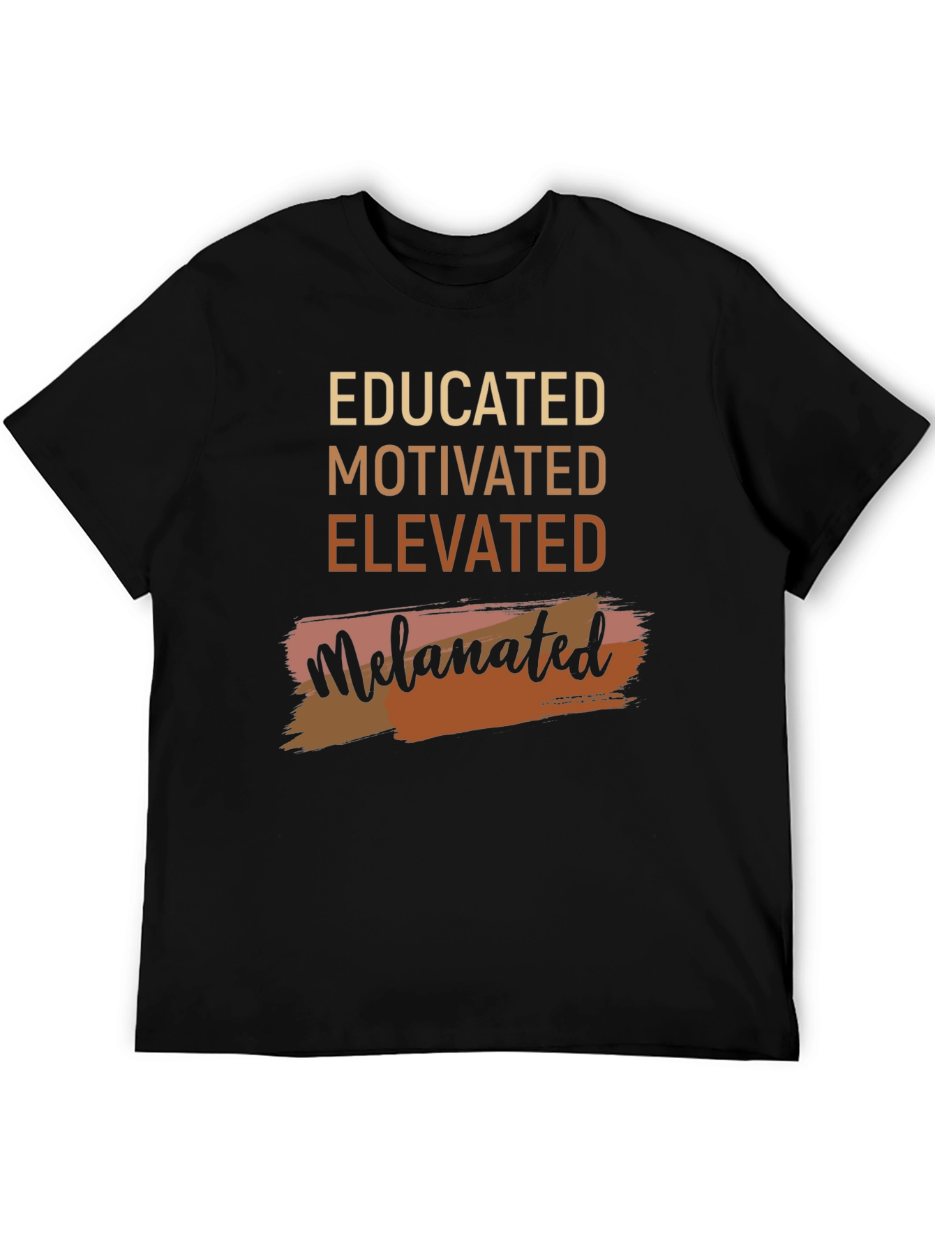 Educated Motivated Elevated Melanated T-Shirt