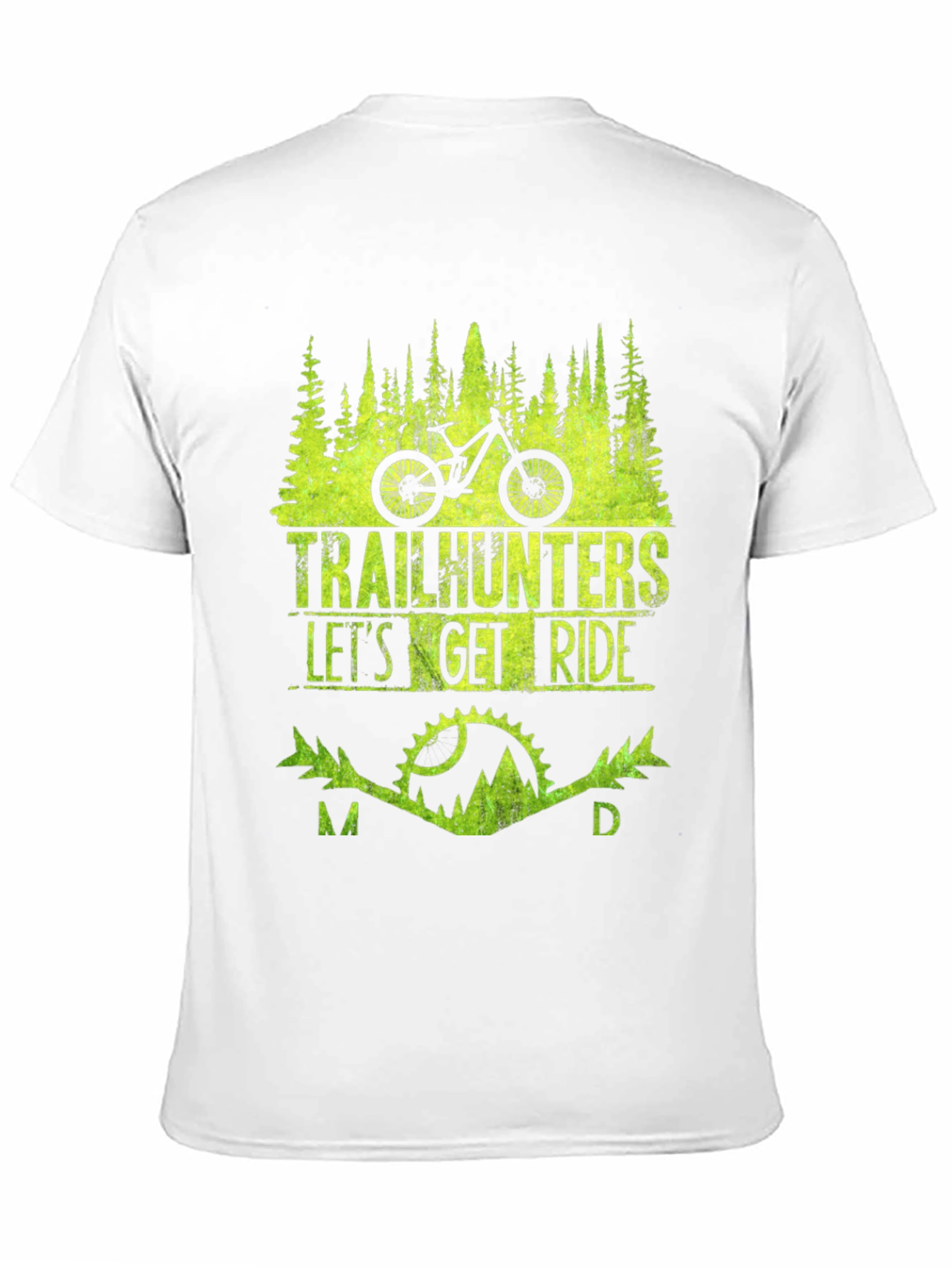 Trailhunters Lets Get Ride Black T-Shirt