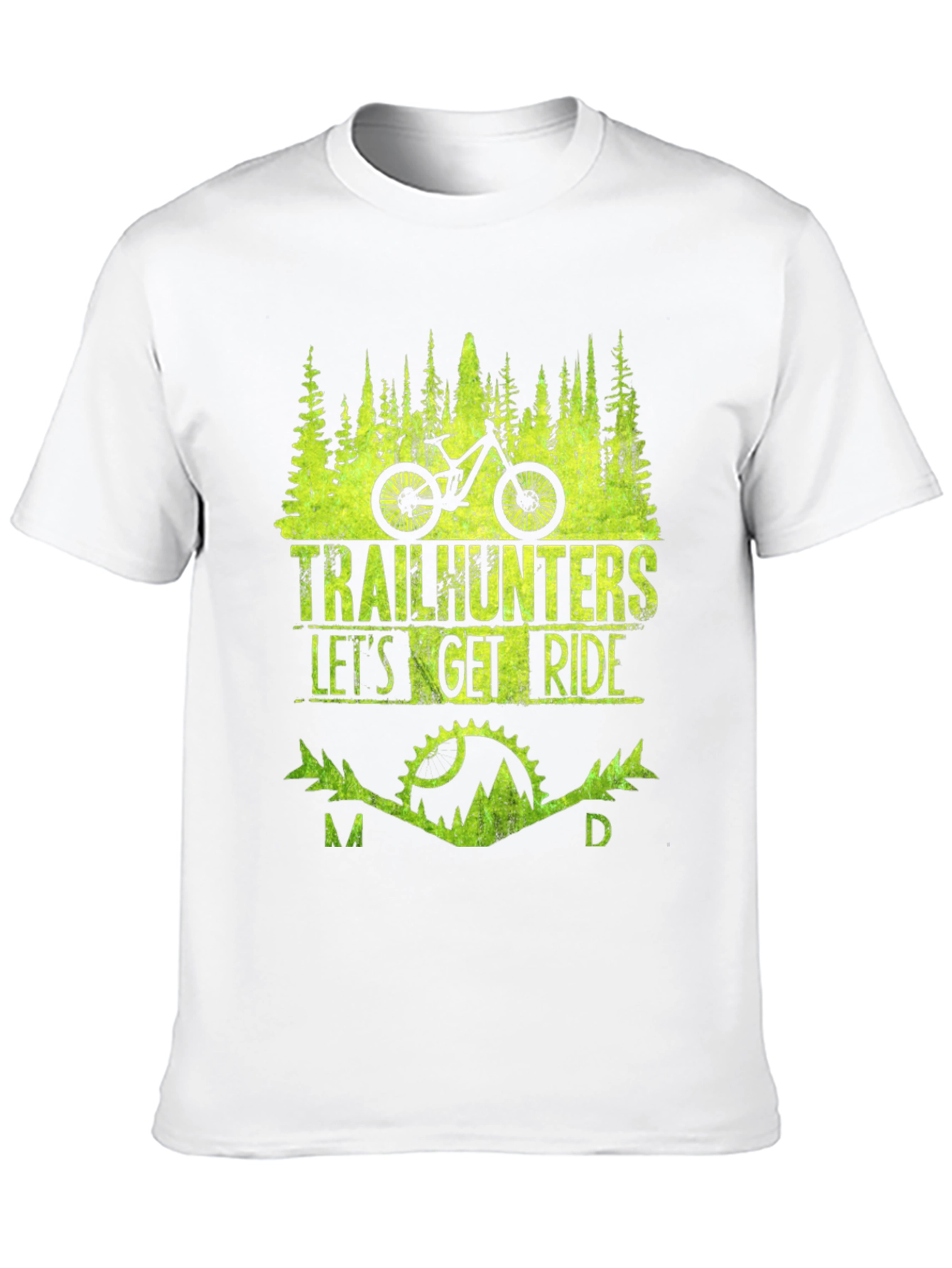 Trailhunters Lets Get Ride Black T-Shirt