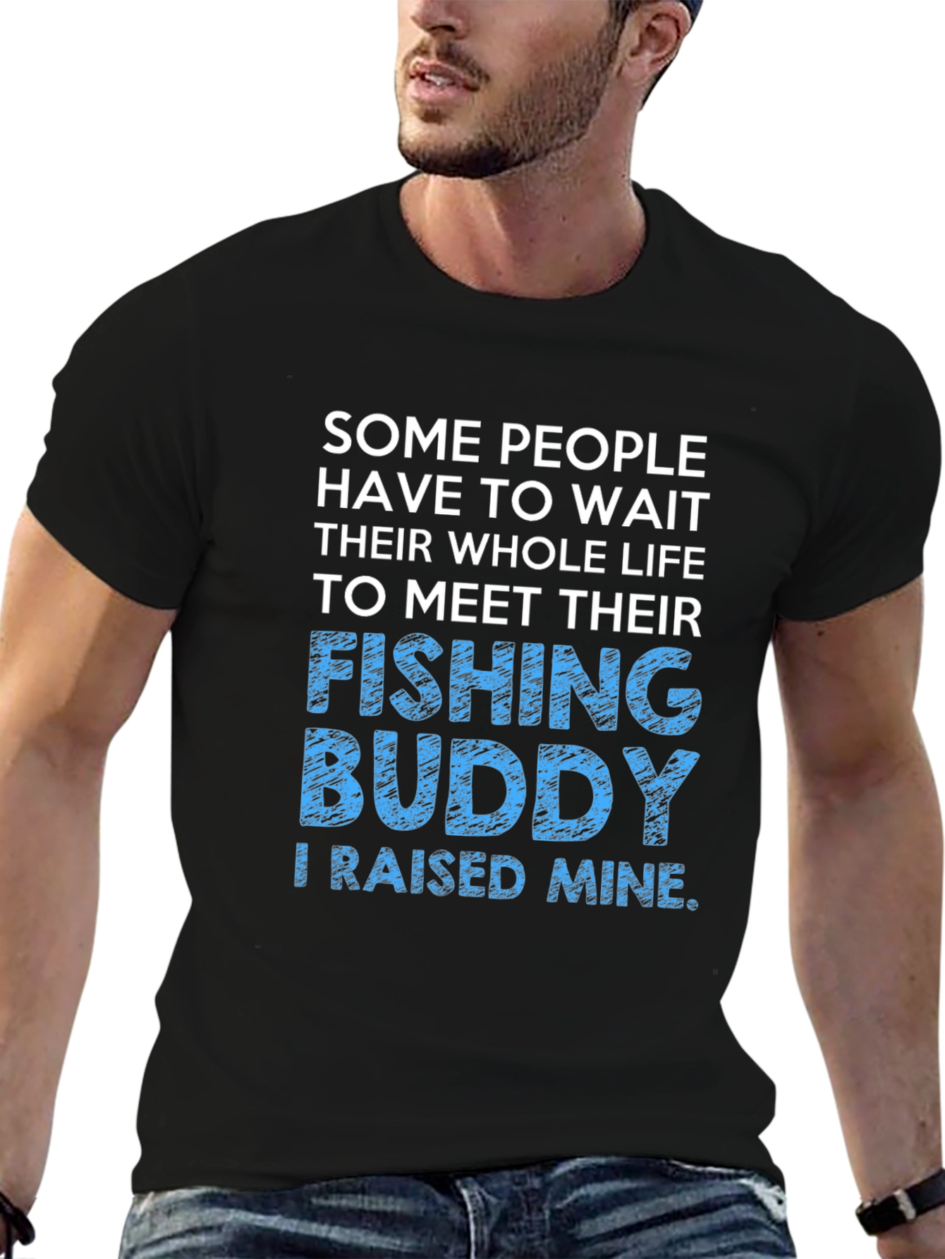 Fishing Buddy T-Shirt - Raised Mine
