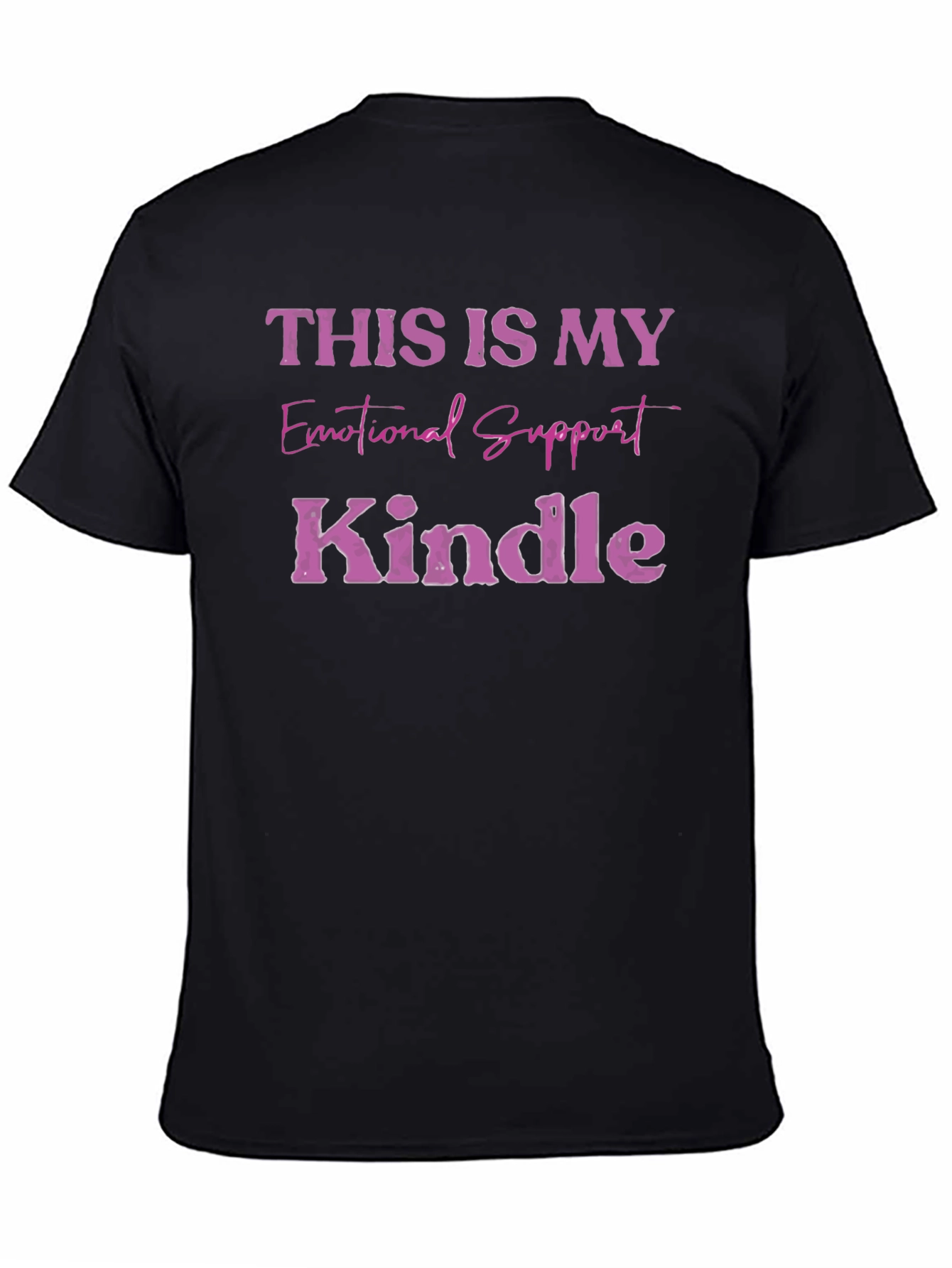Emotional Support Kindle T-Shirt