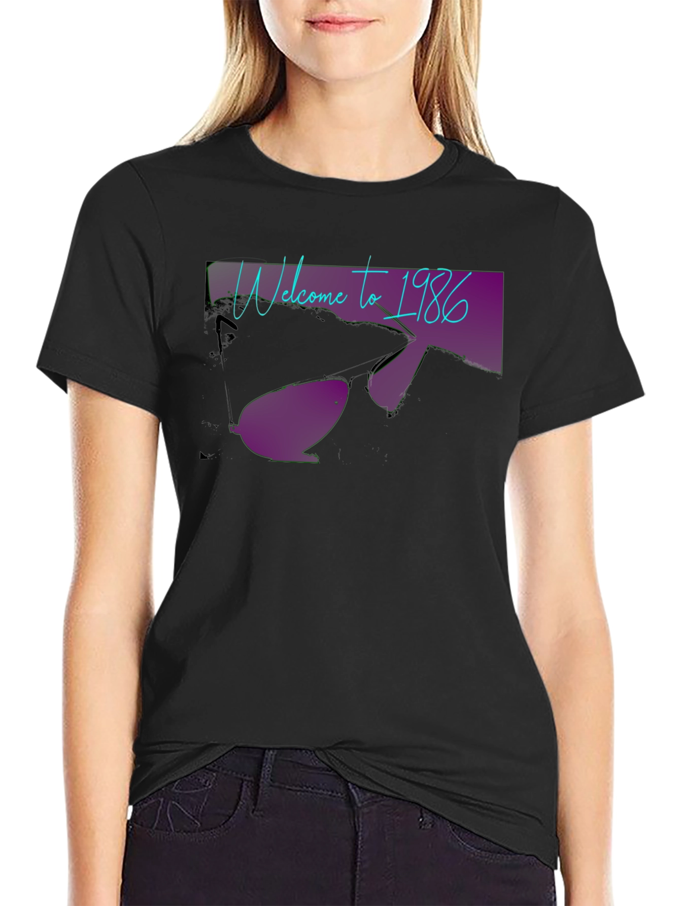 Welcome to 1986 Graphic T-Shirt