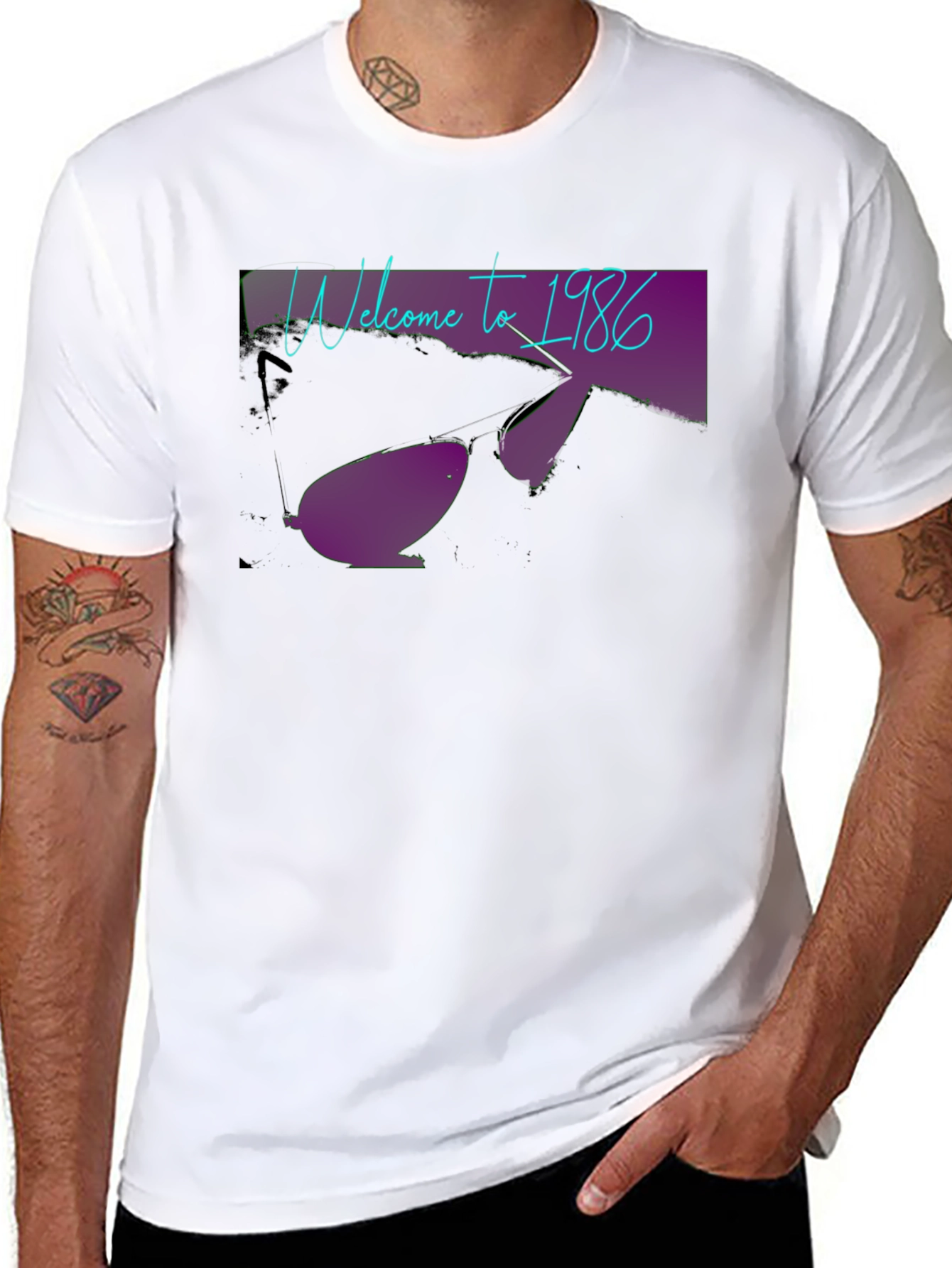 Welcome to 1986 Graphic T-Shirt