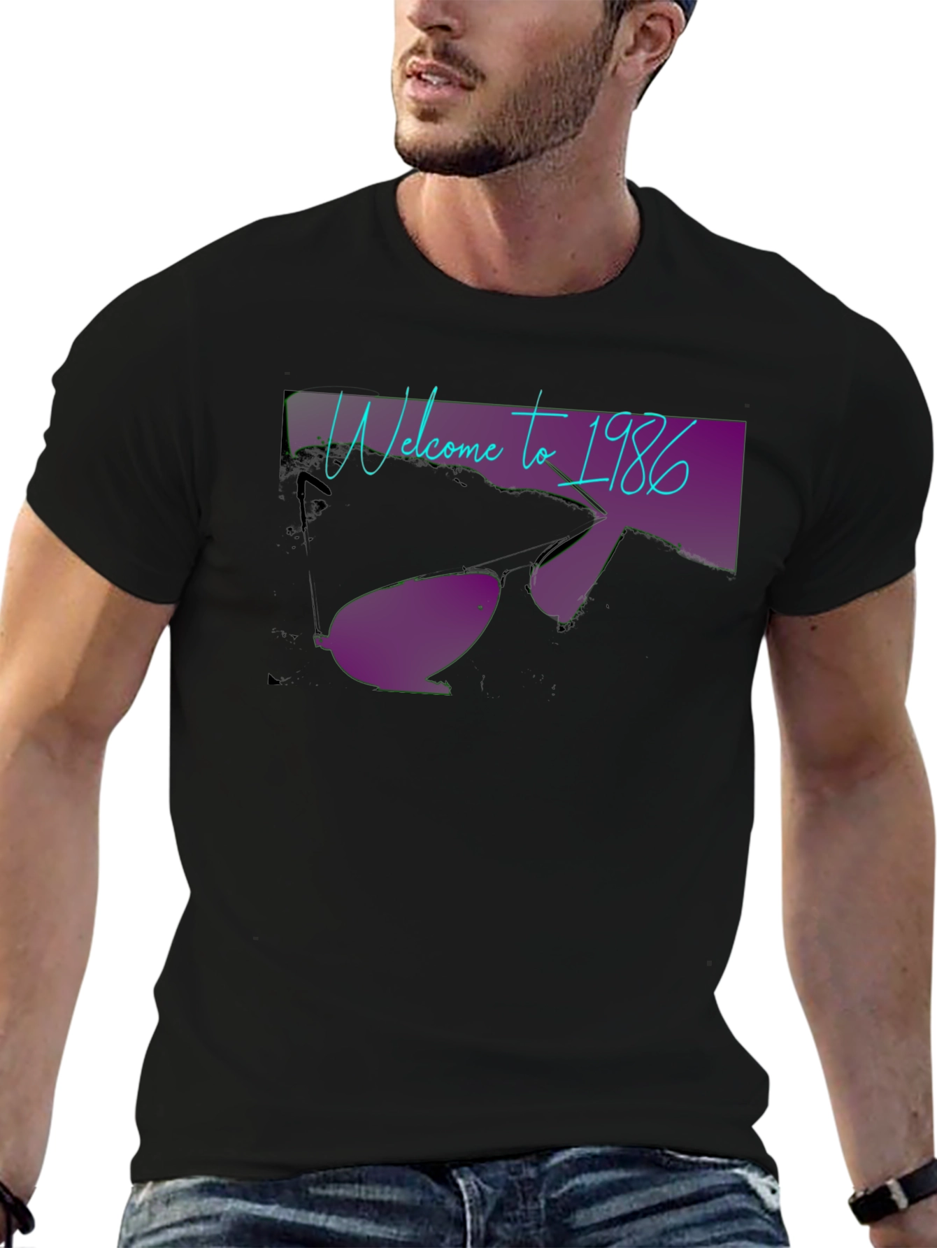 Welcome to 1986 Graphic T-Shirt