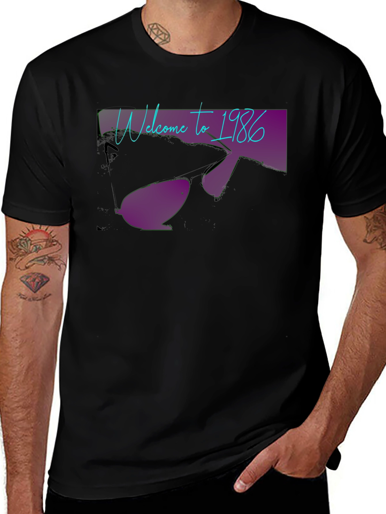 Welcome to 1986 Graphic T-Shirt