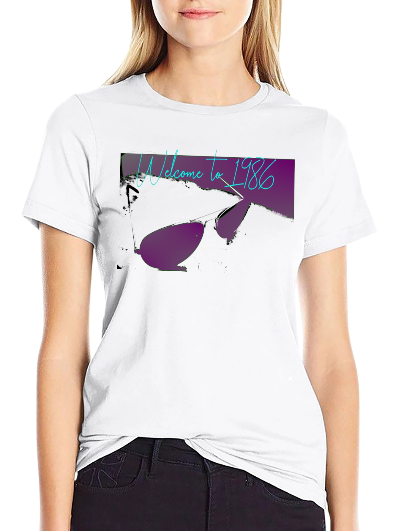 Welcome to 1986 Graphic T-Shirt