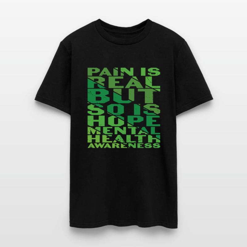 Pain Is Real But So Is Hope Mental Health