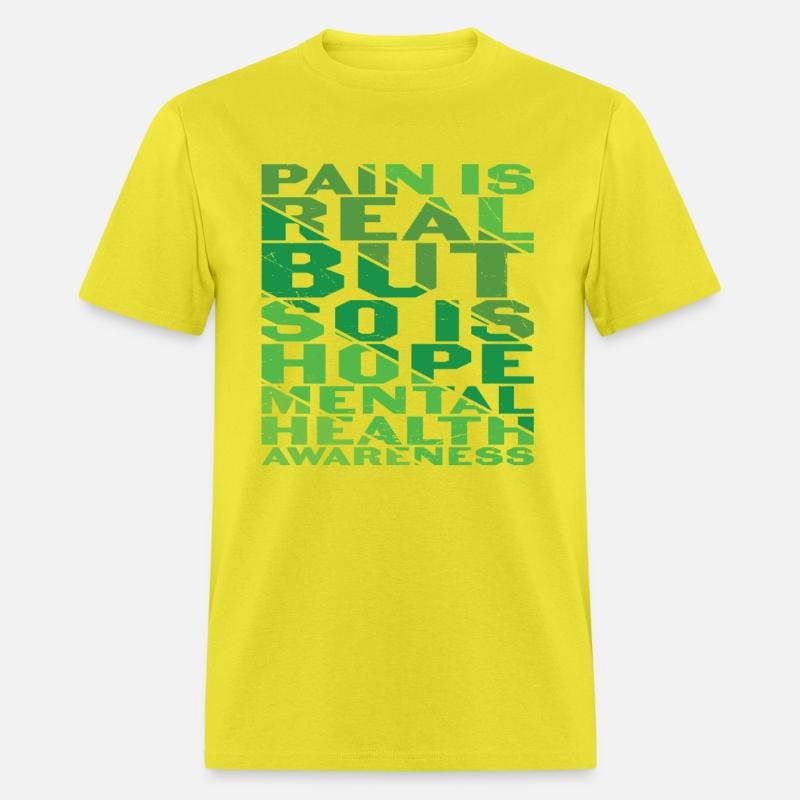 Pain Is Real But So Is Hope Mental Health