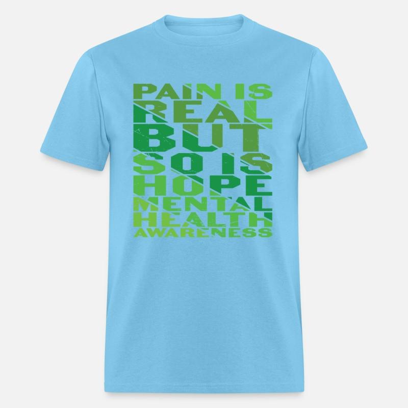Pain Is Real But So Is Hope Mental Health