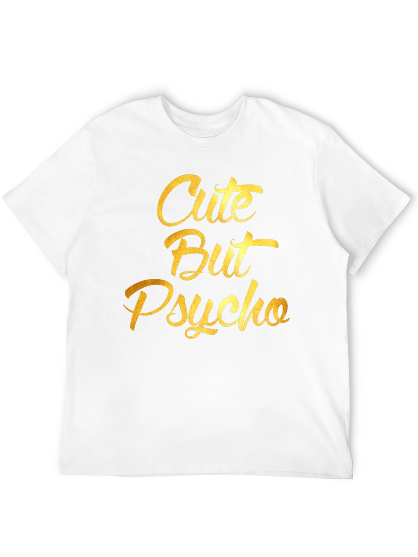 Cute But Psycho Graphic T-Shirt - Black