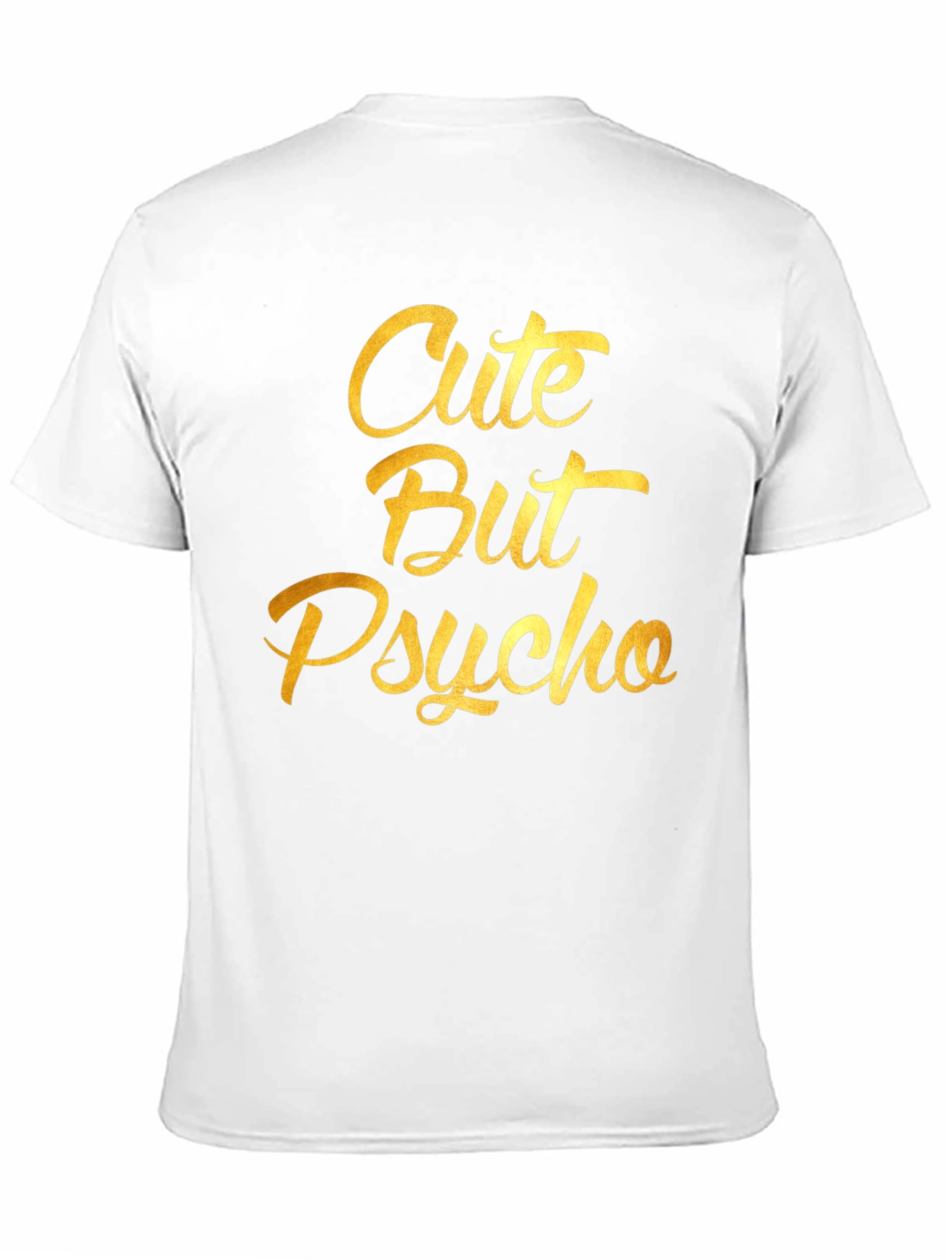 Cute But Psycho Graphic T-Shirt - Black