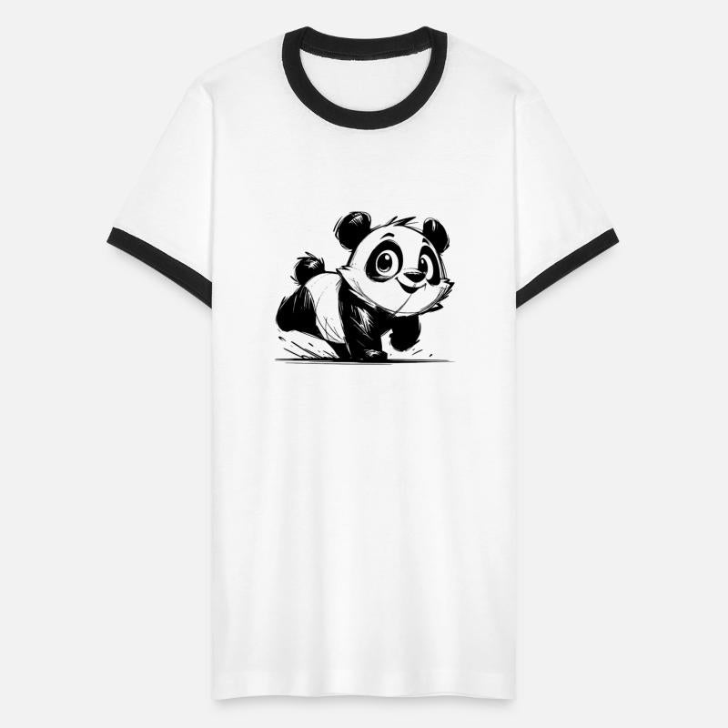 Panda Baby Kids Pencil Drawing