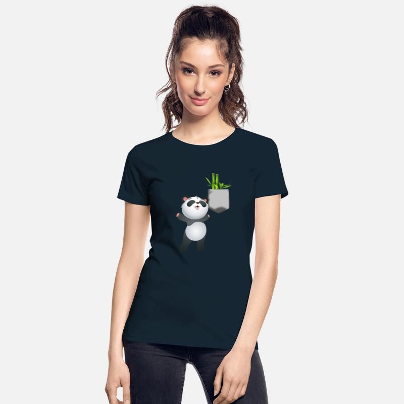 Panda Reaching For Bamboo In Your Fake Pocket Fun