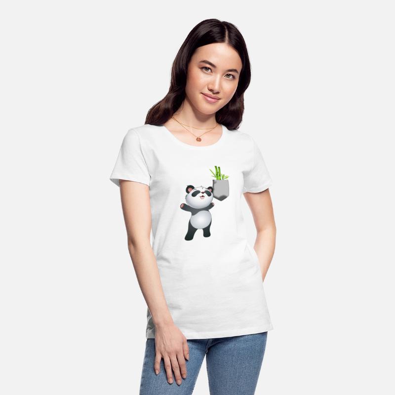 Panda Reaching For Bamboo In Your Fake Pocket Fun