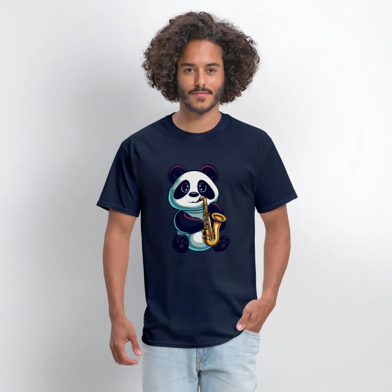 panda saxophone classical music jazz
