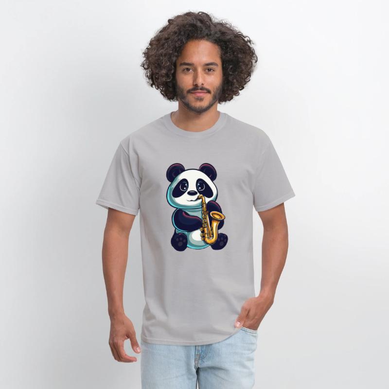 panda saxophone classical music jazz