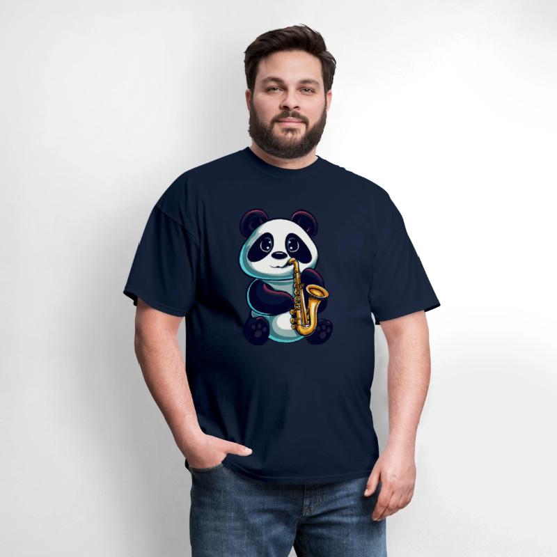 panda saxophone classical music jazz
