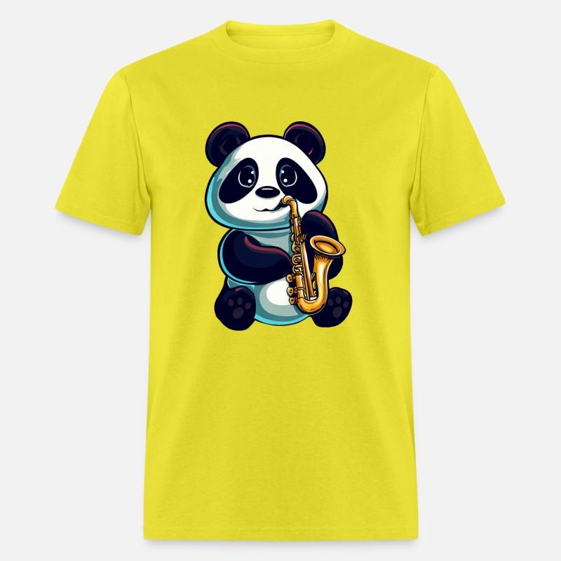 panda saxophone classical music jazz