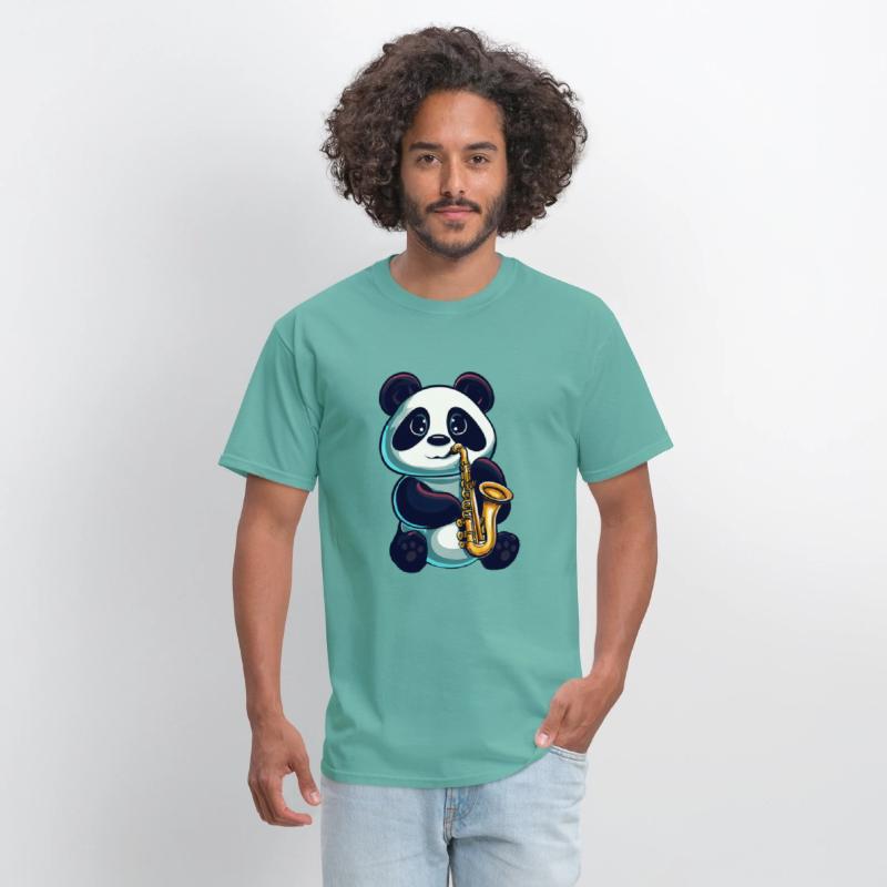 panda saxophone classical music jazz