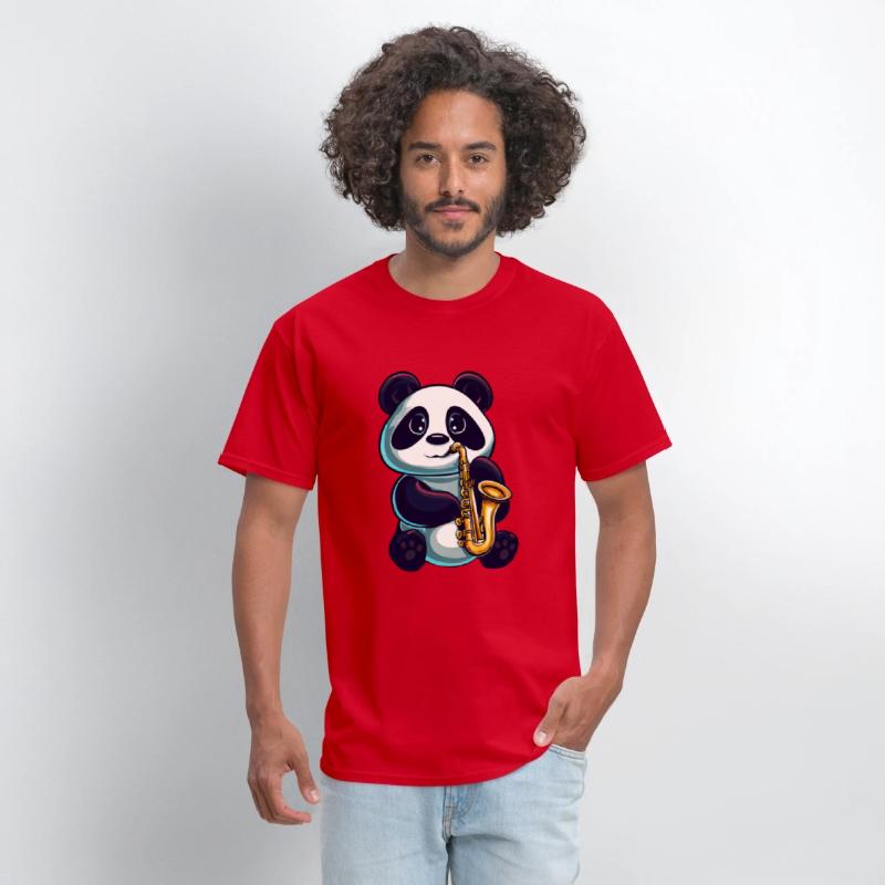 panda saxophone classical music jazz