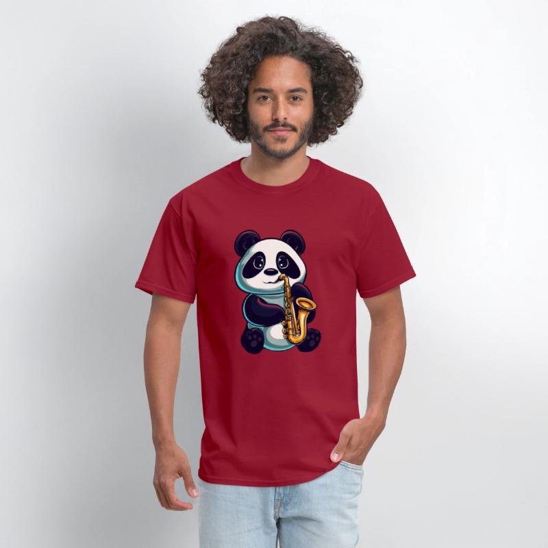 panda saxophone classical music jazz