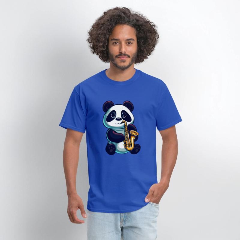 panda saxophone classical music jazz
