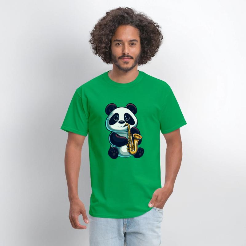 panda saxophone classical music jazz