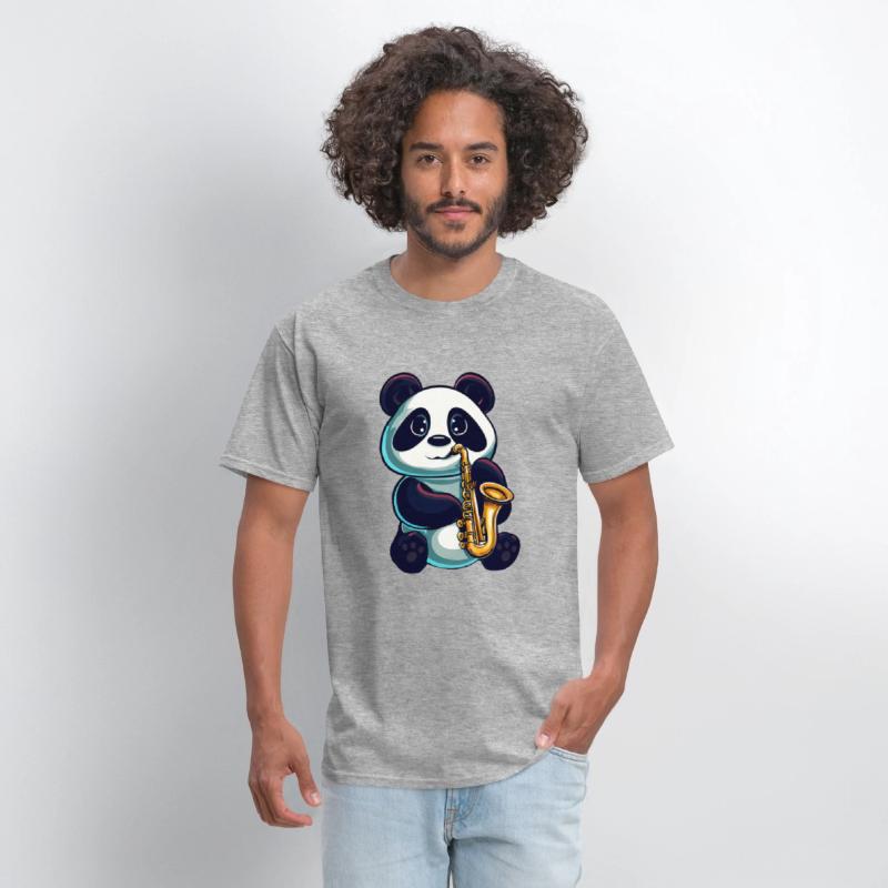 panda saxophone classical music jazz