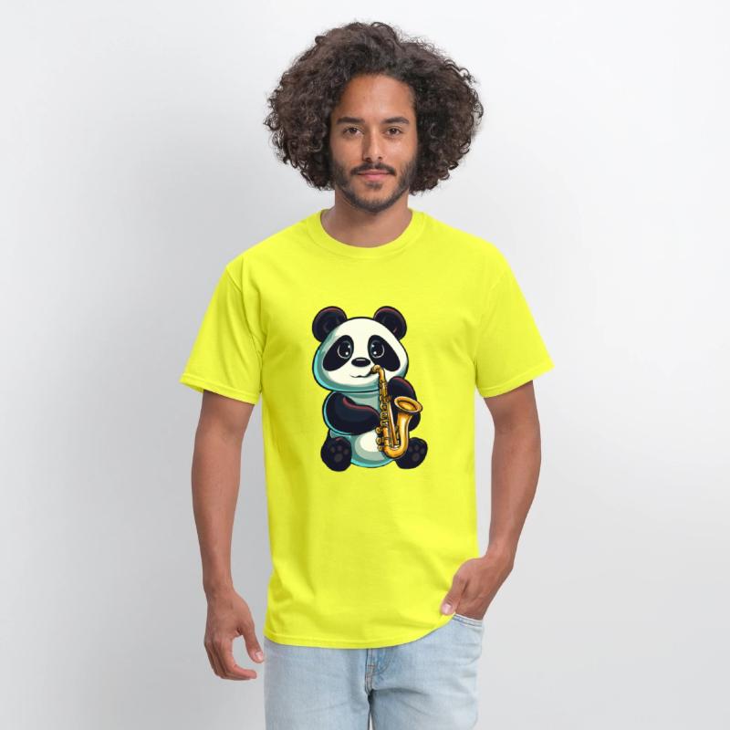 panda saxophone classical music jazz