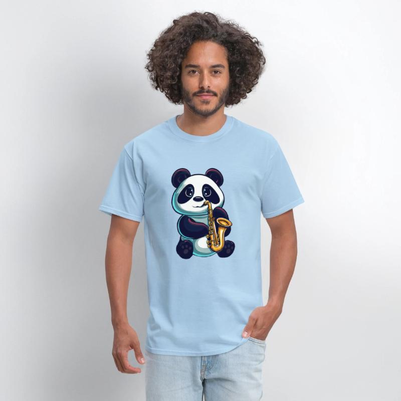 panda saxophone classical music jazz