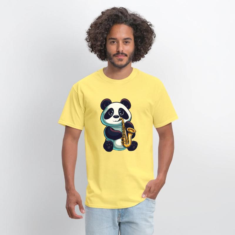 panda saxophone classical music jazz