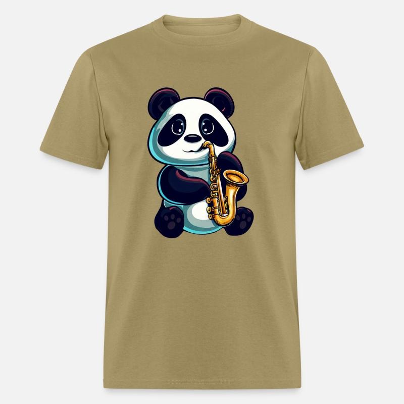 panda saxophone classical music jazz