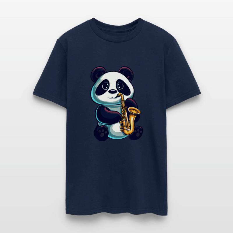 panda saxophone classical music jazz