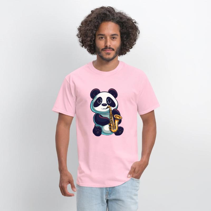 panda saxophone classical music jazz